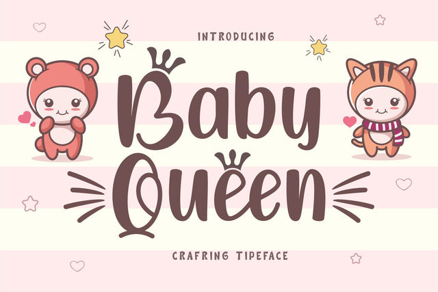 Baby Queen Font Graphicxell 