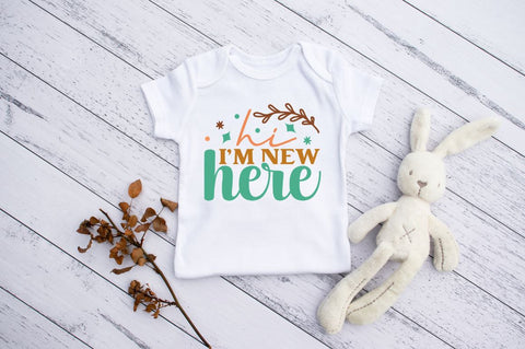 Baby Quote Svg Bundle SVG Regulrcrative 