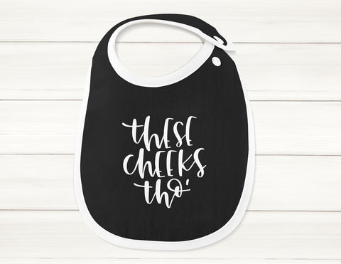 Baby Quote SVG | These Cheeks Tho | Funny Baby SVG So Fontsy Design Shop 