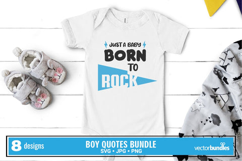 Baby quotes bundle svg SVG vectorbundles 