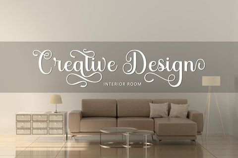 Baby Rihana Script Font Nanda Putra Sukmayadi 