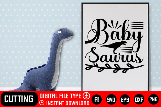 Baby Saurus SVG CraftlabSvg29 
