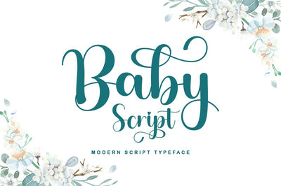 Baby Script Font Nurul Kamal 