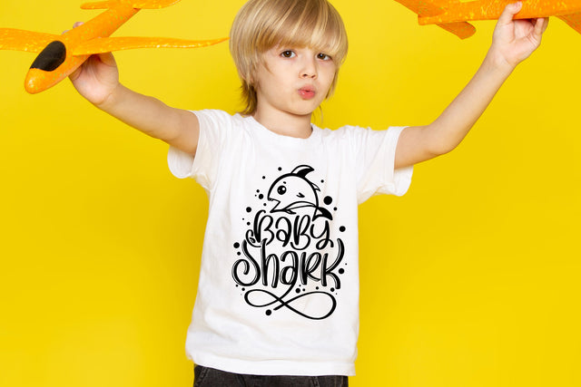 Baby Shark SVG Baby Boy Quotes SVG So Fontsy Design Shop 