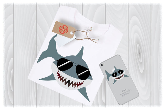 Baby Shark SVG Files for Cricut Designs | Animal SVG Files | Sealife SVG Files SVG My Sew Cute Boutique 