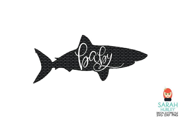 Baby Shark SVG Sarah Hurley 