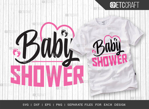 Baby Shower SVG Bundle, Newborn Svg, Little Boss Svg, Cute Baby Svg, Baby Quotes, ETC T00174 SVG ETC Craft 