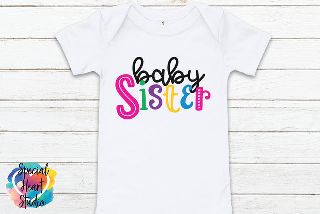 Baby Sister SVG Special Heart Studio 