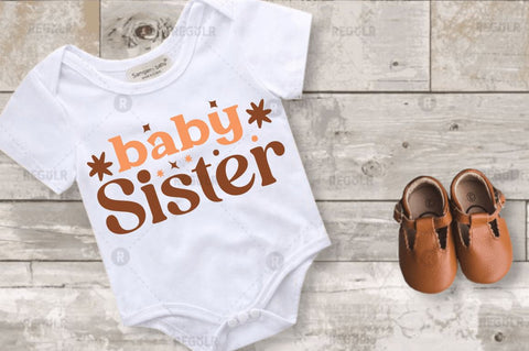 Baby sister SVG SVG Regulrcrative 