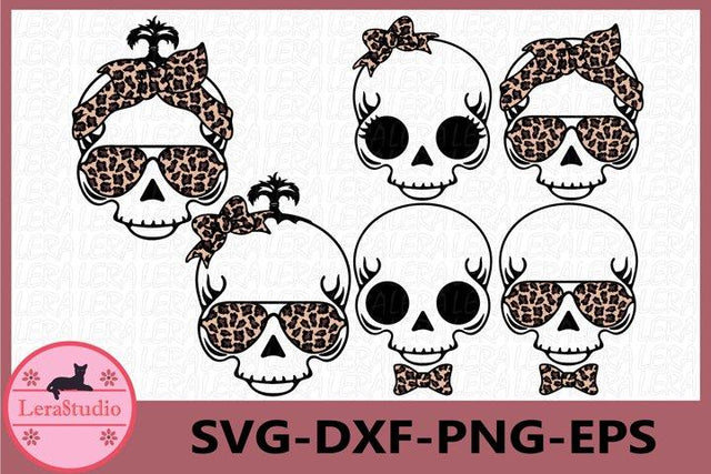 Baby Skull Svg SVG Lerastudio 