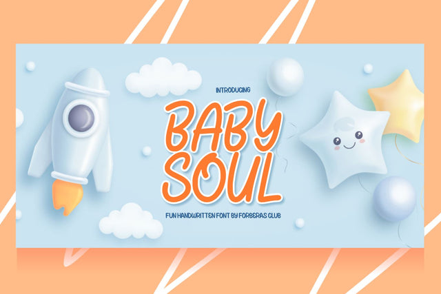 Baby Soul Font Forberas 