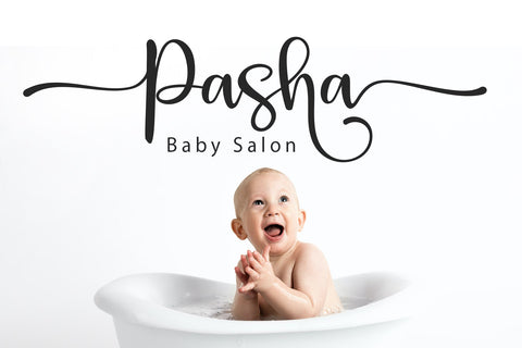 Baby Story Font Sulthan studio 