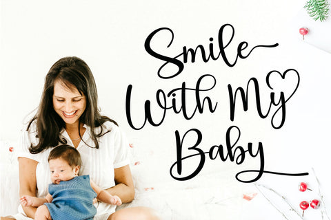 Baby Story Font Sulthan studio 
