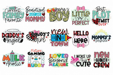 Baby Sublimation Bundle Sublimation CraftLabSVG 