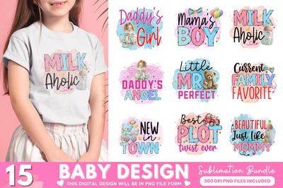 Baby Sublimation Bundle Sublimation Regulrcrative 