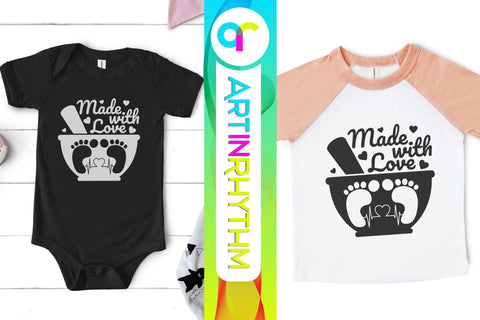 baby svg, baby onesie svg SVG Artinrhythm shop 