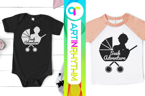 baby svg, baby onesie svg SVG Artinrhythm shop 