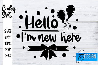 Baby SVG | Baby Quotes SVG | Baby Sayings Design SVG Fly Design 
