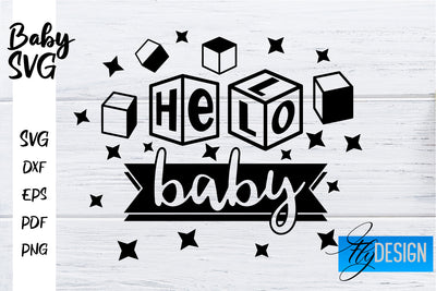 Baby SVG | Baby Quotes SVG | Baby Sayings Design SVG Fly Design 