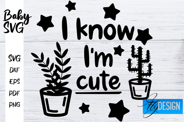 Baby SVG | Baby Quotes SVG | Baby Sayings Design SVG Fly Design 