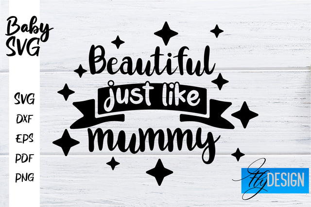 Baby SVG | Baby Quotes SVG | Baby Sayings Design SVG Fly Design 