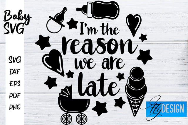 Baby SVG | Baby Quotes SVG | Baby Sayings Design SVG Fly Design 