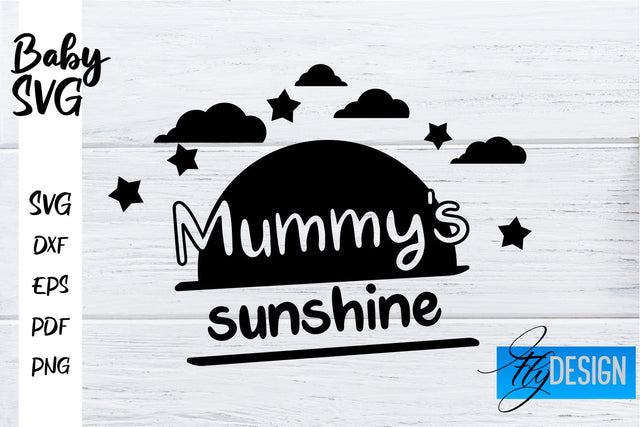 Baby SVG | Baby Quotes SVG | Baby Sayings Design SVG Fly Design 