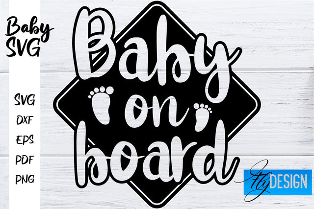 Baby SVG | Baby Quotes SVG | Baby Sayings Design SVG Fly Design 