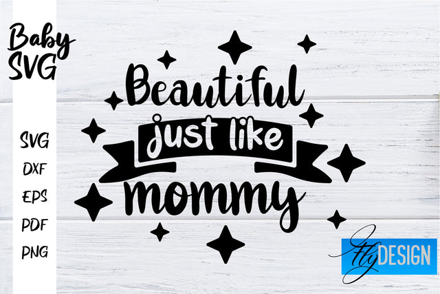 Baby SVG | Baby Quotes SVG | Baby Sayings Design SVG Fly Design 