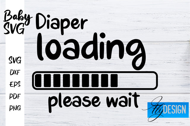 Baby SVG | Baby Quotes SVG | Baby Sayings Design SVG Fly Design 