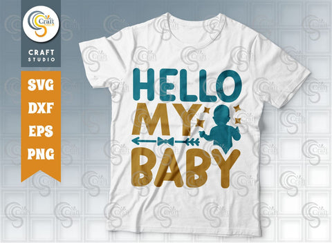 Baby SVG Bundle, Baby gift Svg, Baby Shower Svg, Newborn Baby Svg, Baby Quotes, Baby Cutting File SVG ETC Craft 