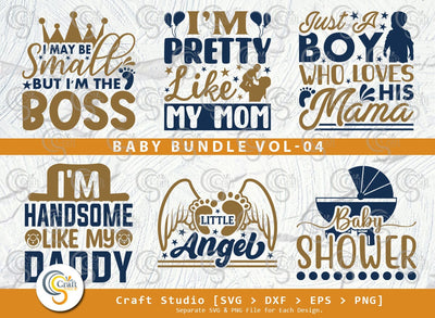 Baby SVG Bundle, Baby gift Svg, Baby Shower Svg, Newborn Baby Svg, Baby Quotes, Baby Cutting File SVG ETC Craft 