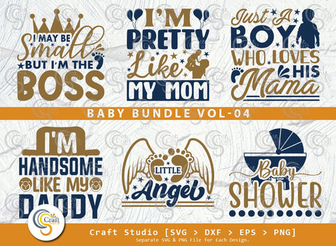 Baby SVG Bundle, Baby gift Svg, Baby Shower Svg, Newborn Baby Svg, Baby Quotes, Baby Cutting File SVG ETC Craft 