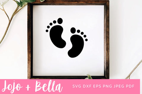 Baby SVG Bundle, Baby Shower Svg Bundle, New Baby SVG, Teddy Bear Svg, Bib Svg, Pacifier Svg, Baby feet SVG, Mom To Be SVG SVG Jojo&Bella 