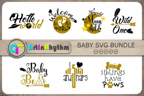Baby Svg Bundle, Baby Svg, Newborn Svg, Baby Boy Svg, Baby Girl Svg SVG Artinrhythm shop 