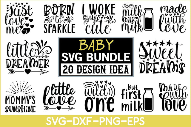 Baby SVG Bundle for sale! SVG md faruk hossain 