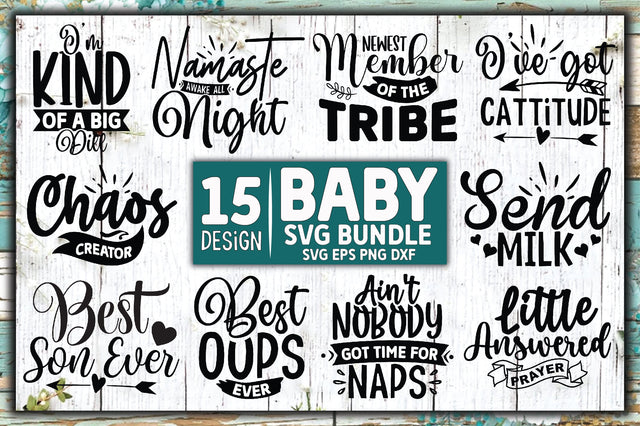 Baby SVG Bundle SVG Ariyan 