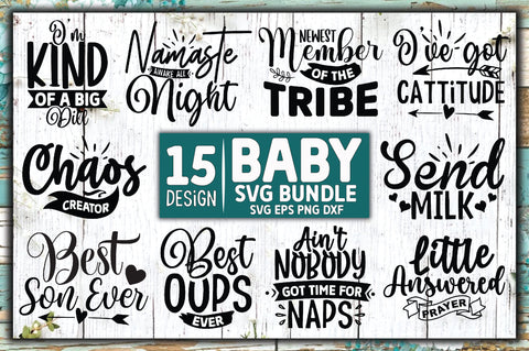 Baby SVG Bundle SVG Ariyan 
