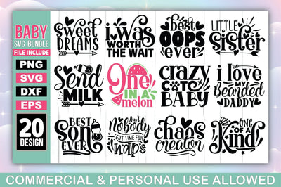 Baby SVG Bundle SVG Ariyan 