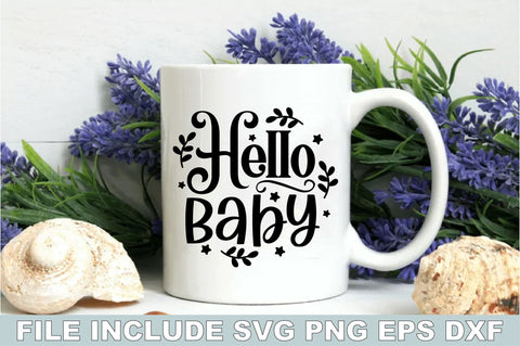 Baby SVG Bundle SVG Ariyan 
