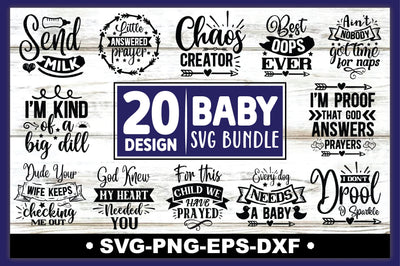 Baby SVG Bundle SVG Ariyan 