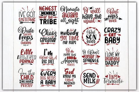 Baby SVG Bundle SVG Ariyan 