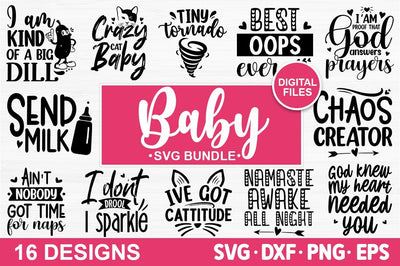 Baby SVG Bundle SVG CraftingStudio 