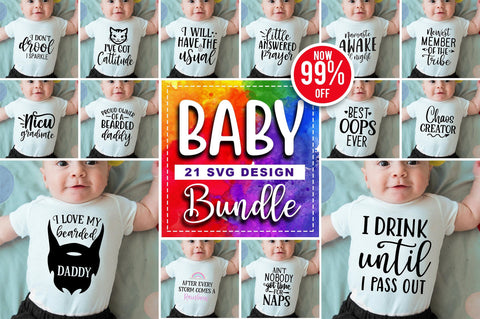 Baby SVG Bundle SVG Designangry 