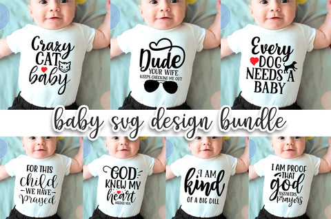 Baby SVG Bundle SVG Designangry 