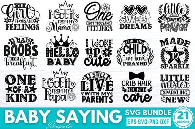 Baby SVG Bundle, SVG DESIGNISTIC 