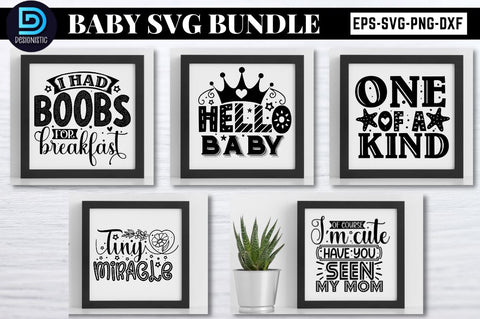 Baby SVG Bundle, SVG DESIGNISTIC 