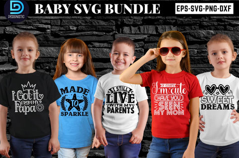 Baby SVG Bundle, SVG DESIGNISTIC 