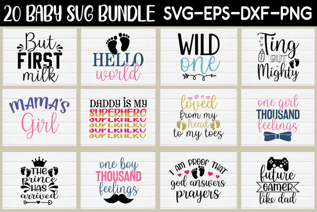 Baby svg Bundle SVG md faruk hossain 