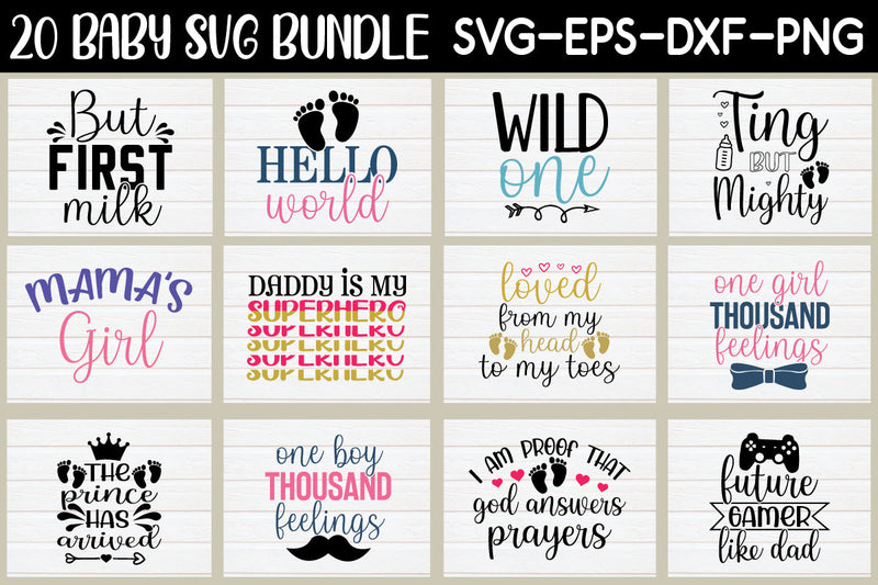 Baby svg Bundle SVG md faruk hossain 